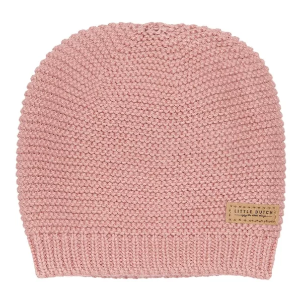 Knitted Hat Pink - Little Dutch