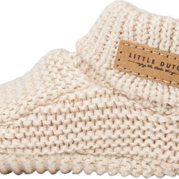 Knitted Socks Sand - Little Dutch