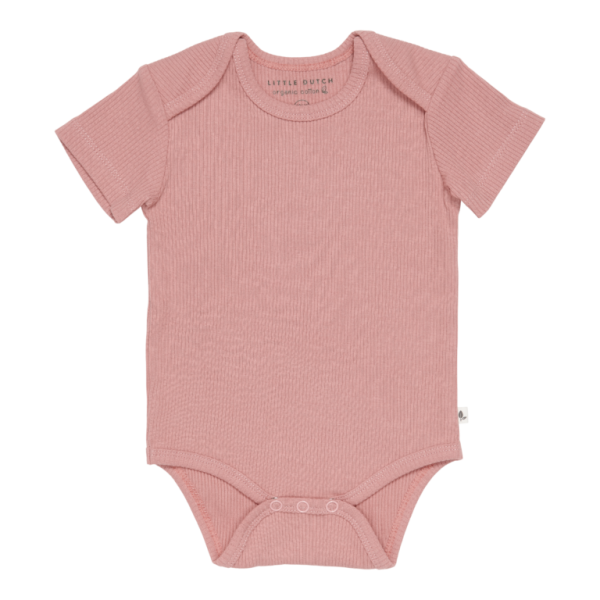 Short Sleeve Body Pink - Little Dutch