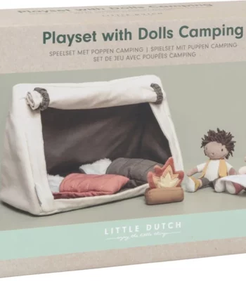 Playset Dolls Camping - Little Dutch