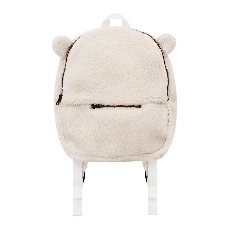Teddy Backpack Cream