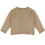 Wool Sweater Hazelnut - Jenest