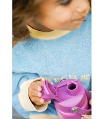 Mauve Twist & Go Thermo Water Bottle