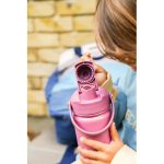 Mauve Twist & Go Thermo Water Bottle