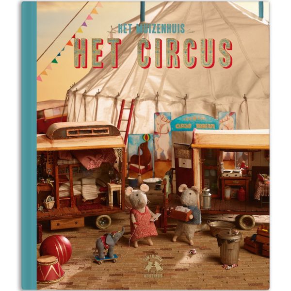 Kinderboek Het Circus - Muizenhuis