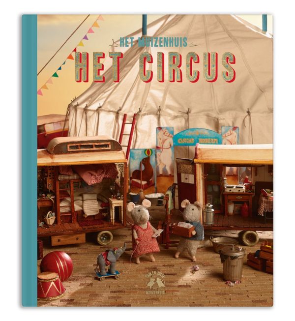 Kinderboek Het Circus - Muizenhuis