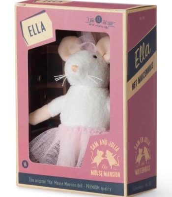 Knuffel Mouse Ella - Muizenhuis