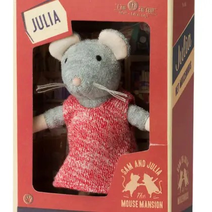 Knuffel Mouse Julia - Muizenhuis