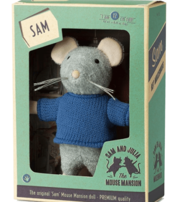 Knuffel Mouse Sam - Muizenhuis