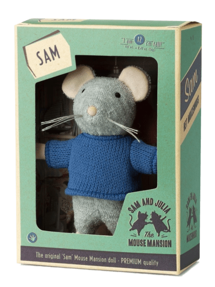 Knuffel Mouse Sam - Muizenhuis