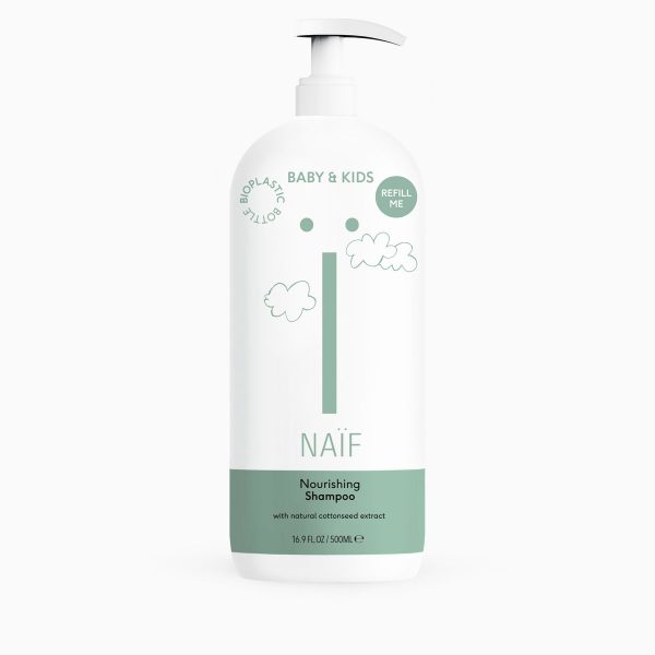 Voedende Shampoo Baby & Kids 500 ml - Naïf