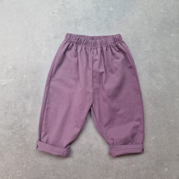 Purple Chino Pants