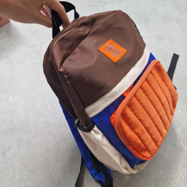 Orange Bunny Bag