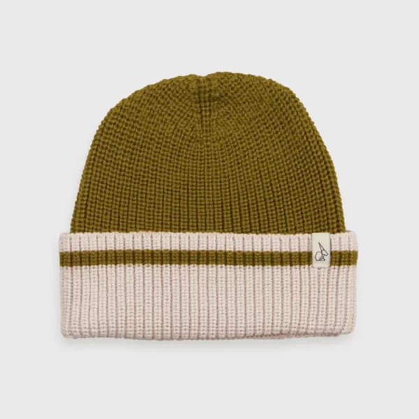 Merino Hat Green - Bonnie And The Gang