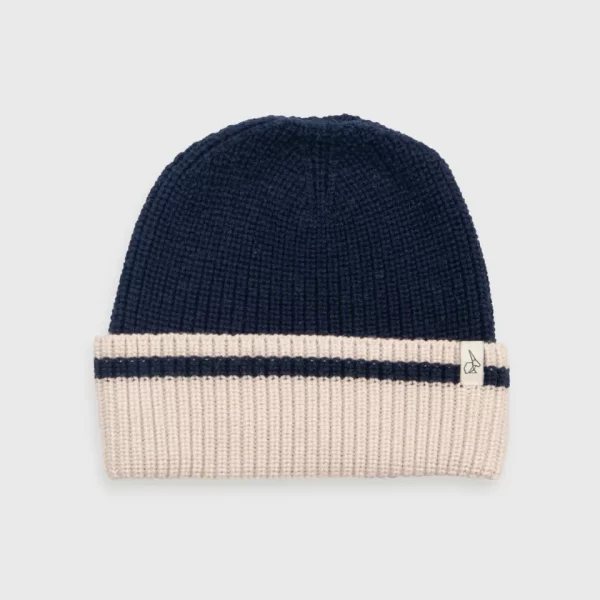 Merino Hat Blue - Bonnie And The Gang