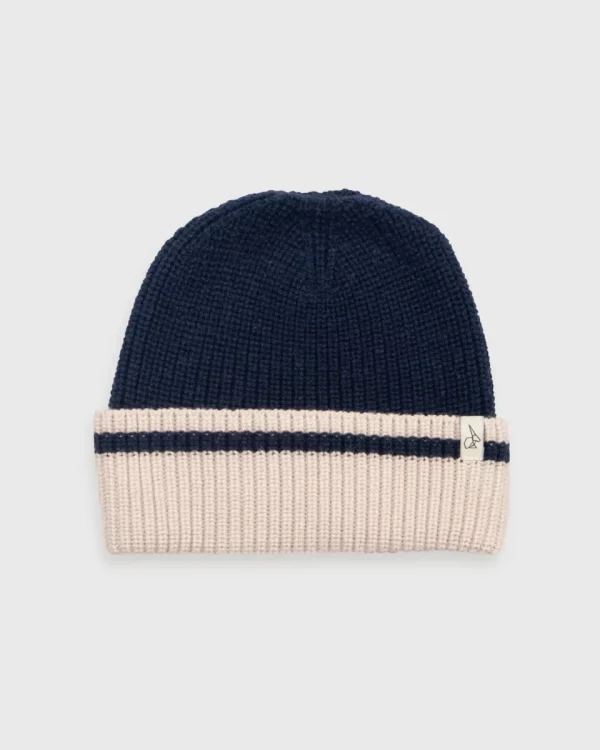 Merino Hat Blue - Bonnie And The Gang