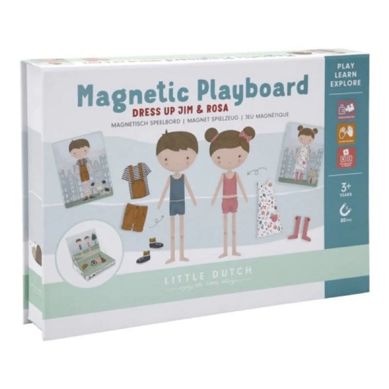 Magnetic Playboard - Little Dutch