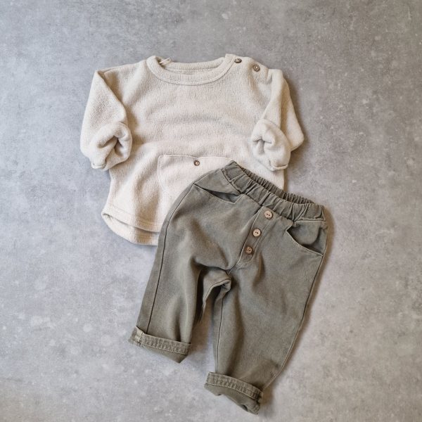 Twill Trousers Khaki - Play Up