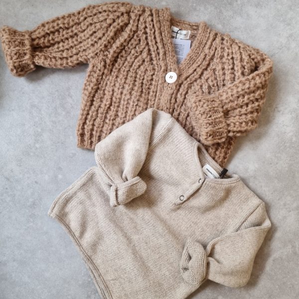 Knitted Button Cardigan - PTocon