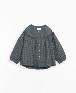 Checked Woven Shirt - Play Up