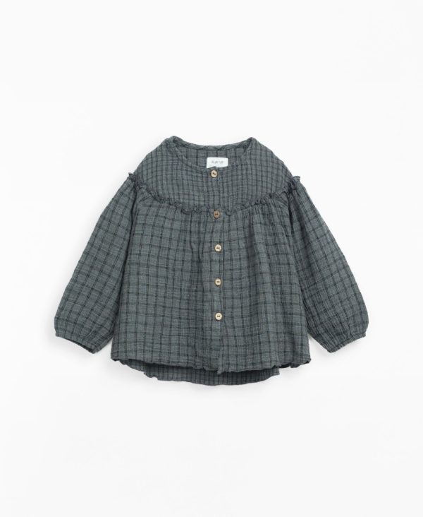 Checked Woven Shirt - Play Up