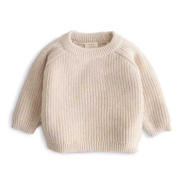 Chunky Knit Sweater - Mushie
