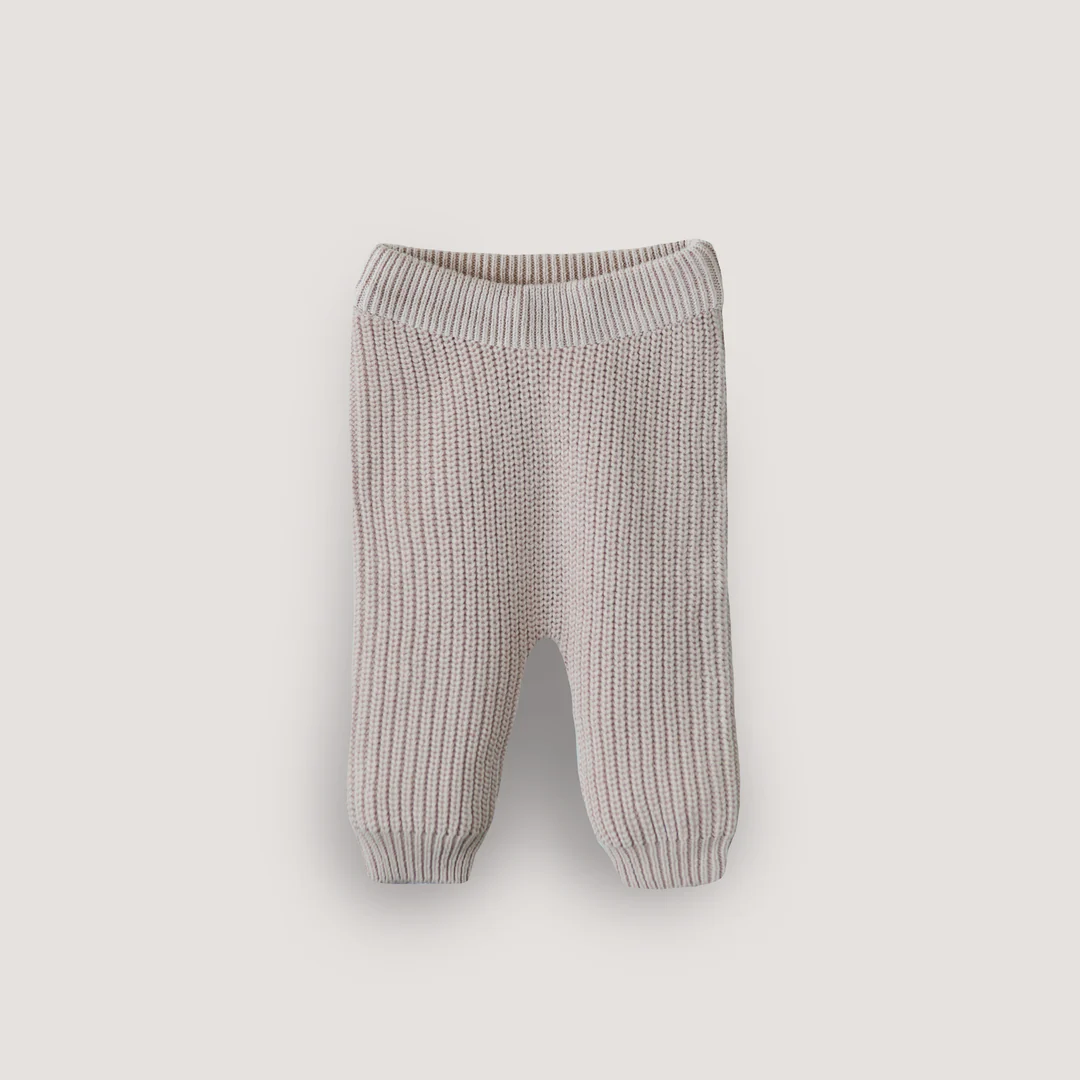 Chunky Knit Pants - Mushie