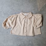 Wide Collar Blouse