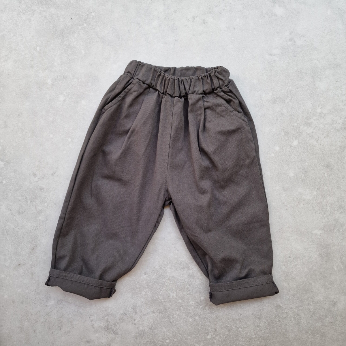 Basic Charcoal Pants