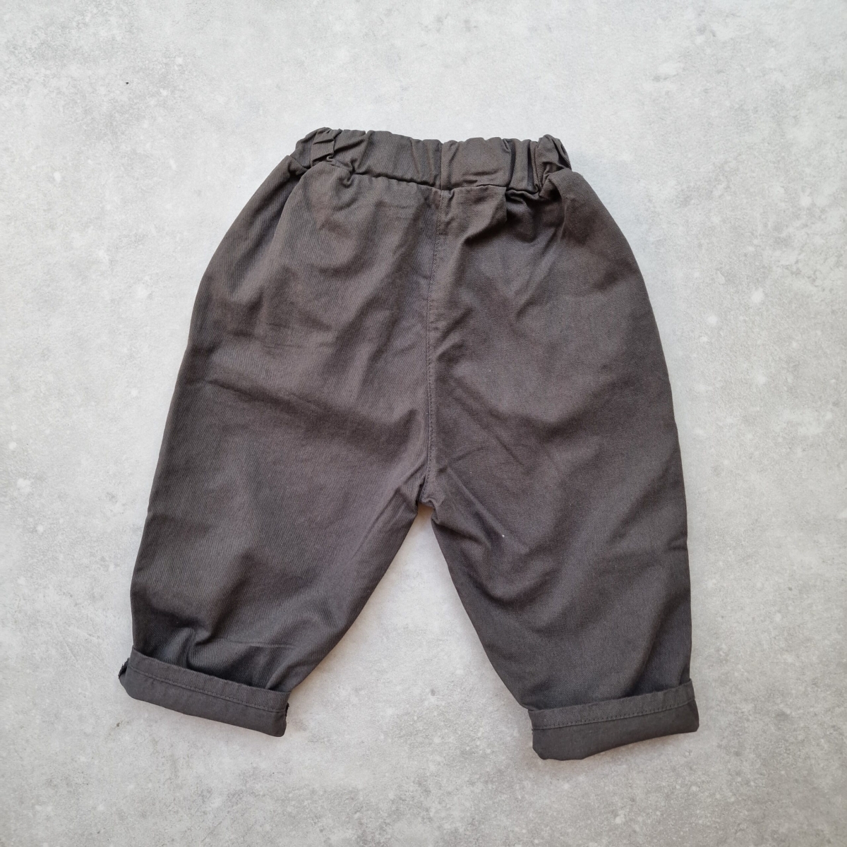 Basic Charcoal Pants