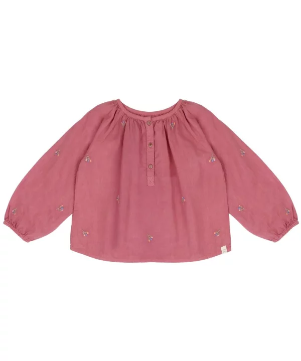 Cocoon Shirt Pink - Jenest