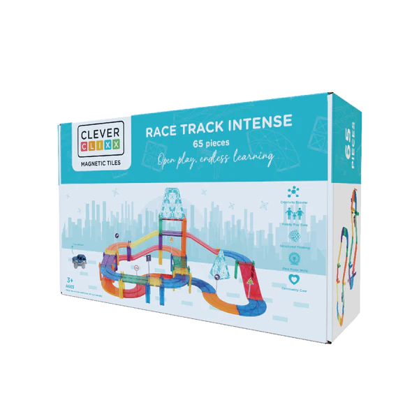 Cleverclixx -Race Track Intsense 65 stuks