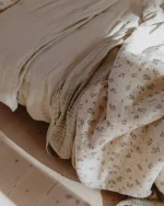 Muslin Filled Blanket Clover - Garbo&Friends