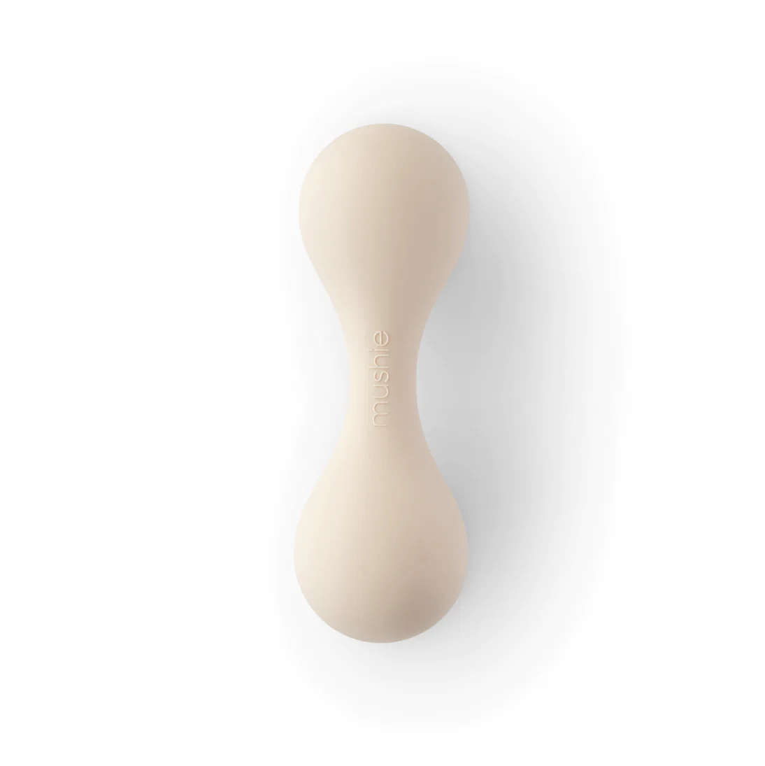 Silicone Baby Rattle Toy - Mushie