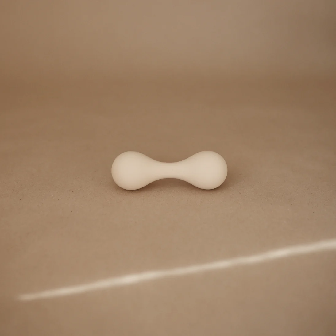 Silicone Baby Rattle Toy - Mushie