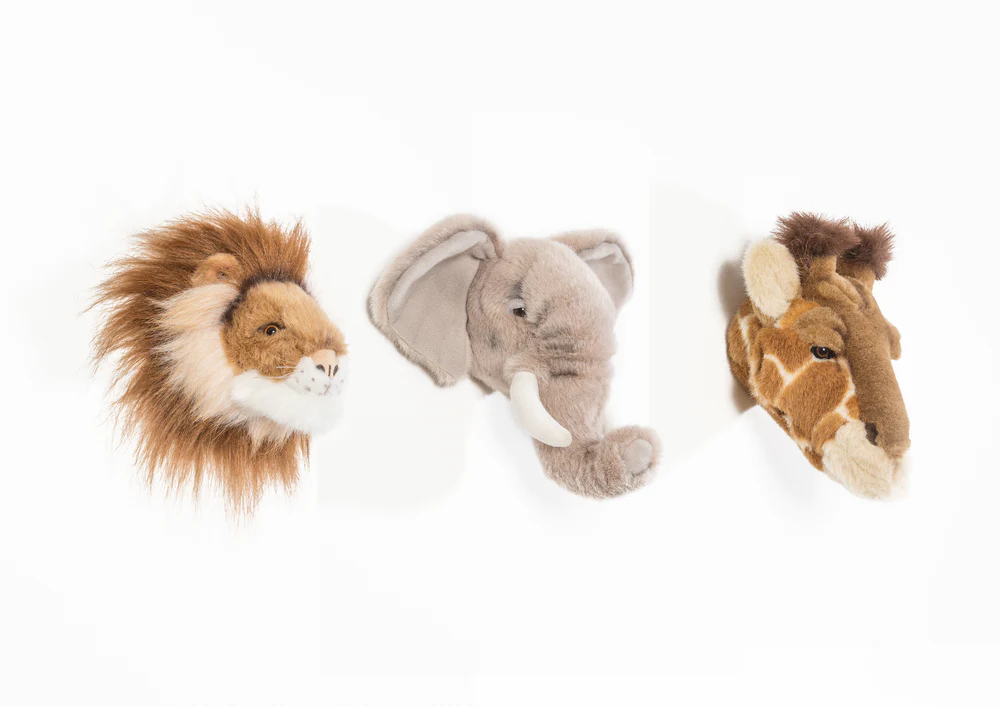 Mini Heads Safari - Wild&Soft