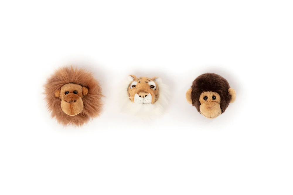Mini Heads Jungle - Wild&Soft