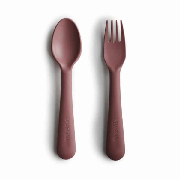 Fork&Spoon Woodchuck - Mushie