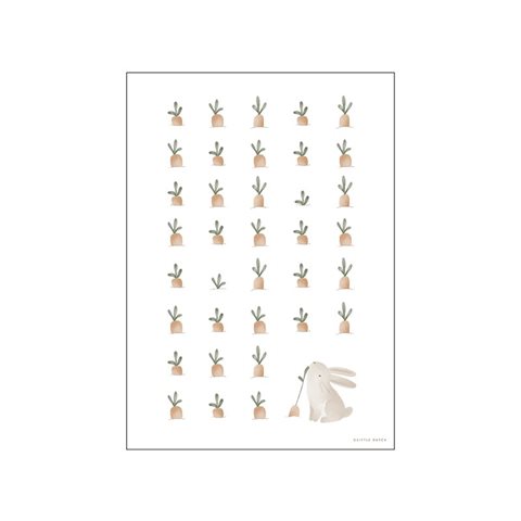 Poster A3 Little Bunny - Little Dutch