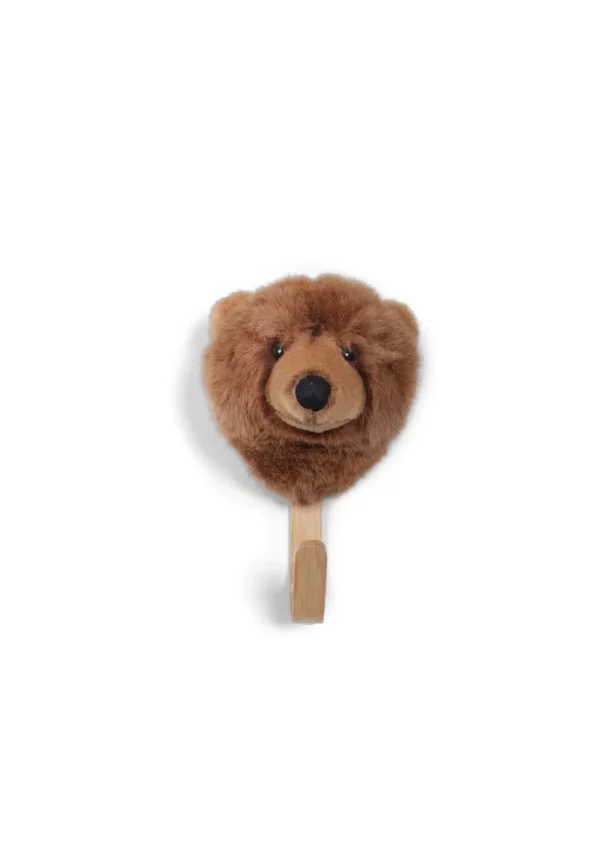 Coat Hanger Brown Bear - Wild&Soft