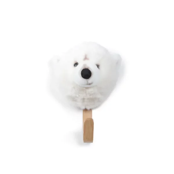 Coat Hanger Polar Bear - Wild&Soft