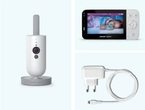 Wifi Smart Connect Babyfoon - Avent