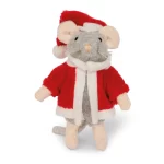 Knuffel Mouse Santa - Muizenhuis