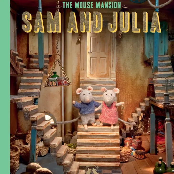 Kinderboek Sam En Julia - Muizenhuis