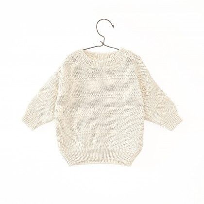 Knitted Sweater Shell - Play-Up