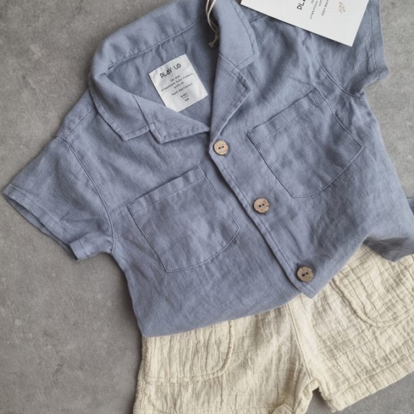 Linen Shirt - Play Up