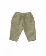 Woven Trousers Green - Play Up