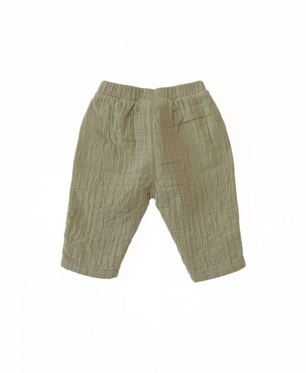 Woven Trousers Green - Play Up
