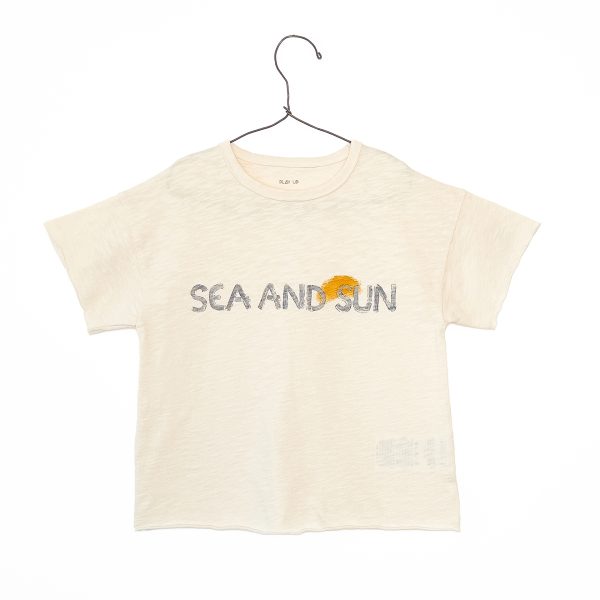 Flamé Sea Jersey T-Shirt - Play Up