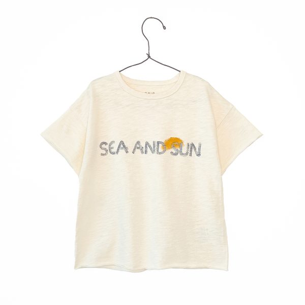 Flamé Sea Jersey T-Shirt - Play Up